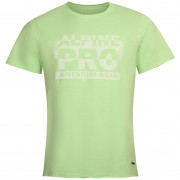 Мъжка тениска Alpine Pro Hoop светло зелен