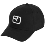Шапка с козирка Ortovox Logo Flex Cap черен Black Raven