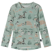 Детско функционално бельо Reima Moomin Trivsam Airy Green