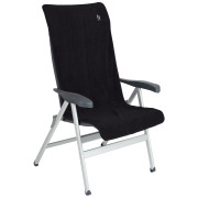 Покривало за стол Bo-Camp Chair cover cotton M черен anthracite