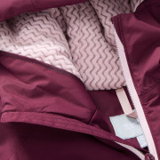 Детско зимно яке Regatta Hillain Warm Lined Fig