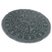 Килим за палатка Easy Camp Bilberry Round Carpet 150 cm