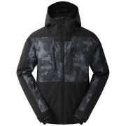 Мъжко ски яке Dare 2b Baseplate III Jacket черен/сив Black/Iron Gate Distressed Print