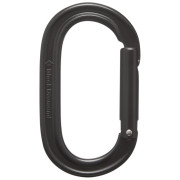 Карабинер Black Diamond Oval Keylock черен Black