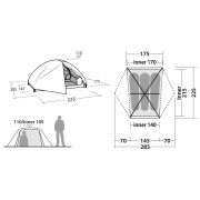 Туристическа палатка Robens Seeker 3 LW
