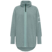 Дамски суитшърт Didriksons Sally Wns Fz 2 светло син Factory Blue