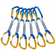 Примки с карабинери Climbing Technology NY Pro 12cm жълт/син Yellow/Blue
