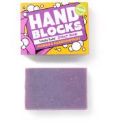 Сапун за пътуване Shower Blocks Hand Soap - Mango & Passionfruit лилав