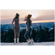 Дамска функционална блуза Kari Traa Rose Light Baselayer Half Zip