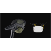 Чантичка за под седалката Topeak Elementa SeatBag M