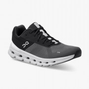 Мъжки обувки за бягане On Cloudrunner черен/сив