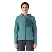 Дамско софтшел яке Patagonia R1 CrossStrata Hoody