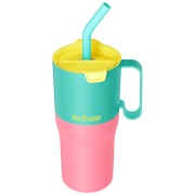 Термочаша Klean Kanteen Rise 26oz Tumbler (w/ Flip Straw Lid) розов Turquoise Kaleidoscope