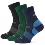 Мъжки чорапи Warg Merino Hike M 3-pack смес от цветове
