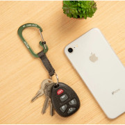 Помощен карабинер Nite Ize SlideLock Key Ring Aluminum