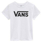 Дамска тениска Vans Wm Flying V Crew Tee бял White