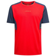 Мъжка тениска La Sportiva Ridge T-Shirt M тъмно син Night Sky/Mountain Red