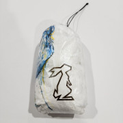 Опаковка High Tail Designs Drawstring Stuff Sack Crow