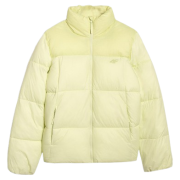 Дамско яке 4F Down Jacket F581 светло зелен LIGHT GREEN