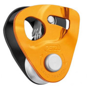 Ролка Petzl Nano Traxion жълт