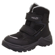 Детски зимни ботуши Superfit Snow Max Schwarz/Grau тъмно сив Schwarz/Grau