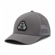 Шапка с козирка Columbia Mountaincap™ II 110 Snapback сив City Grey, Brandmark Badge