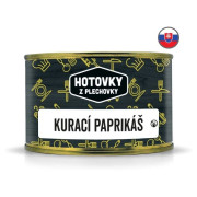 Основно ястие Hotovky z plechovky Пиле с червен пипер 400г