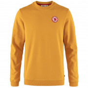 Мъжки пуловер Fjällräven 1960 Logo Badge Sweater жълт