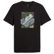 Мъжка тениска Puma Graphic Tee черен PUMA Black