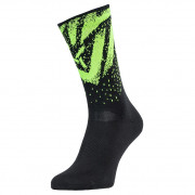 Чорапи Silvini Nereto черен/зелен