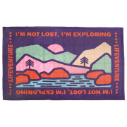 Одеяло LifeVenture Sundown Berber Lined Blanket лилав Mountain
