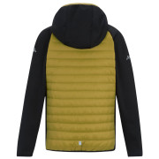Детско яке Regatta Junior Andreson Hybrid BlkWdBrown