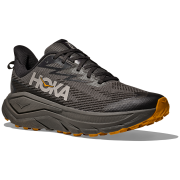 Мъжки обувки Hoka M Challenger 8 Gtx сив/жълт Asphalt Grey / Varsity Yellow