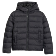 Детско яке 4F Down Jacket U0704 черен DEEP BLACK