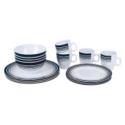 Комплект прибори Bo-Camp Dinner set 16