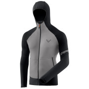 Функционален мъжки суитшърт Dynafit Transalper Light Ptc M Hoody сив/черен Black Out