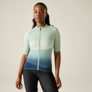 Дамска колоездачна фланелка Dare 2b Lightnint short sleeve printed jersey