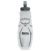 Сгъваема бутилка Osprey Hydraulics Softflask 360 ml бял