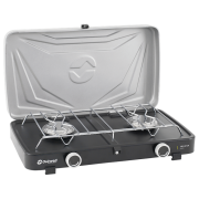 Газов котлон Outwell Mauna Duo сребърен Silver Grey