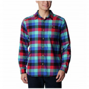 Мъжка риза Columbia Cornell Woods™ Flannel Long Sleeve Shirt син/червен