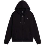 Мъжки суитшърт The North Face Essential Simple Dome Rlx Full Zip черен TNF BLACK