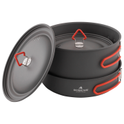 Комплект тенджери Robens Basecamp Pro Ceramic Cook Set XL