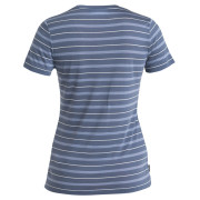 Дамска тениска Icebreaker Women Wave SS Tee Stripe