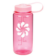 Бутилка Nalgene Wide Mouth 0,5l розов Pink/Pink