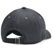 Детска шапка с козирка Under Armour B Essential Low Lockup Adj Pitch Gray