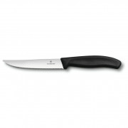 Нож за стек Victorinox Нож за пържоли Victorinox 12 cм черен