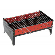 Скара на дървени въглища Bo-Camp Barbecue Compact черен/червен