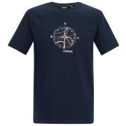 Мъжка тениска Regatta Cline IX тъмно син Navy Compass