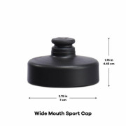 Резервна капачка Hydro Flask Wide Mouth Sport Cap