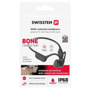 Слушалки за плуване Swissten Bone conduction headphones